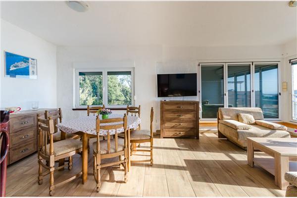 Apartment A1, for 4 persons