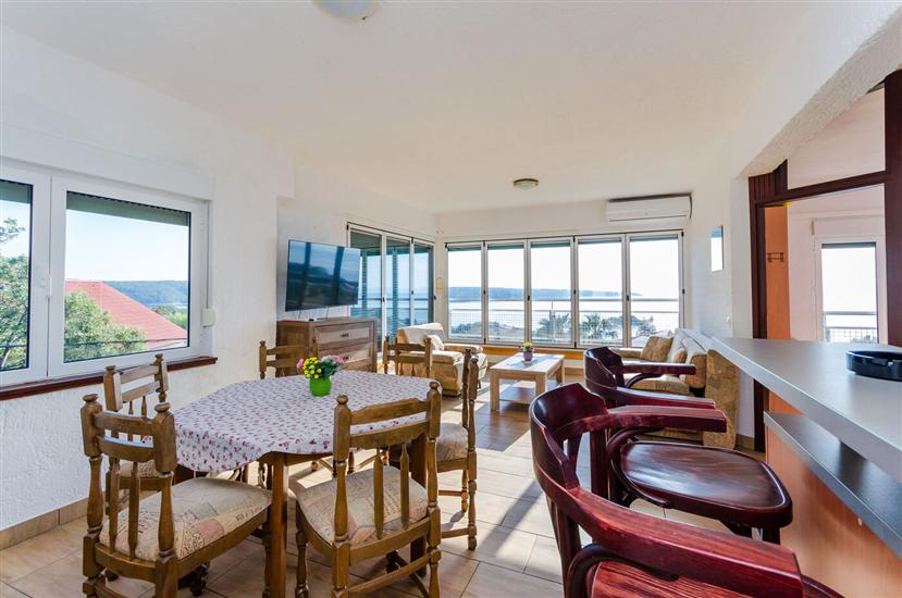 Apartment A1, for 4 persons