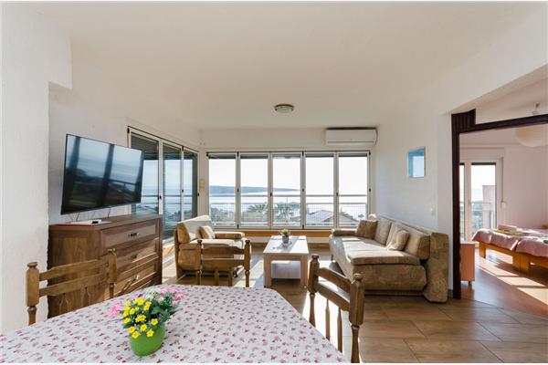 Apartment A1, for 4 persons