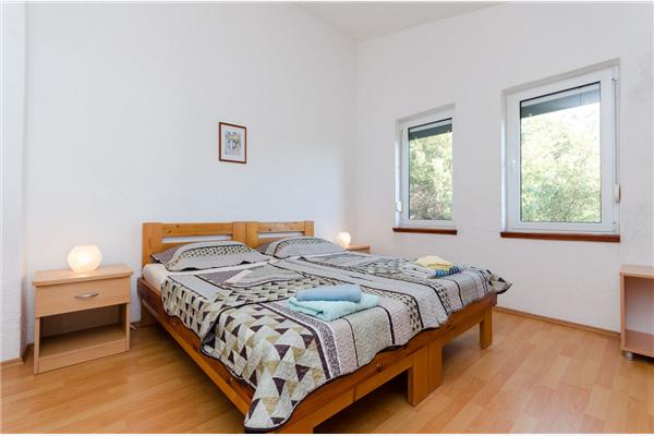 Apartment A1, for 4 persons