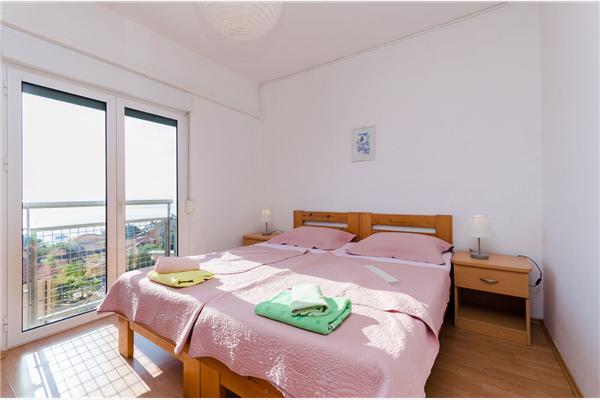 Apartment A1, for 4 persons