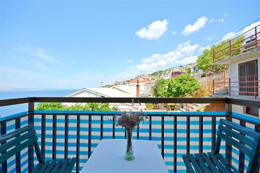 Apartment A1, for 2 persons