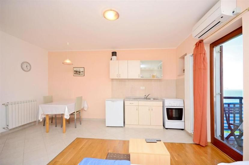 Apartment A1, for 2 persons