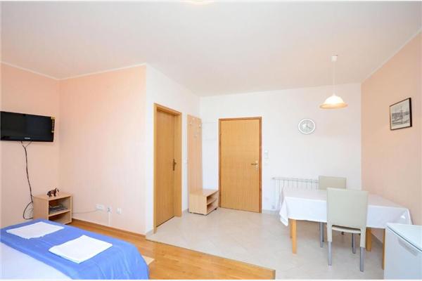Apartment A1, for 2 persons