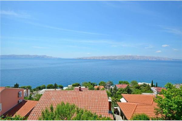 Apartment A2, for 3 persons