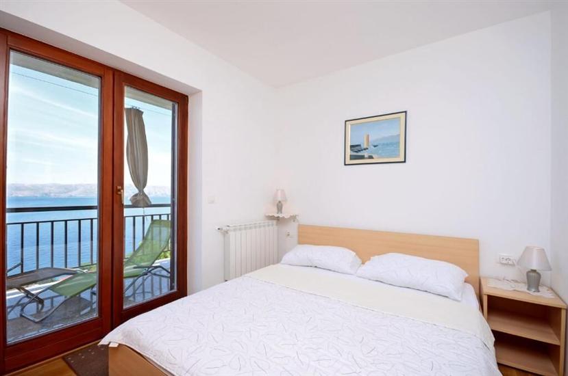 Apartment A2, for 3 persons