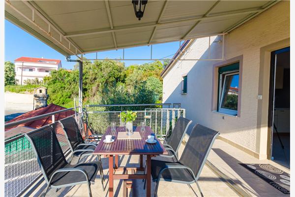 Apartment A2, for 4 persons