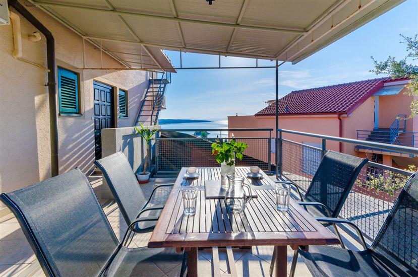 Apartment A2, for 4 persons