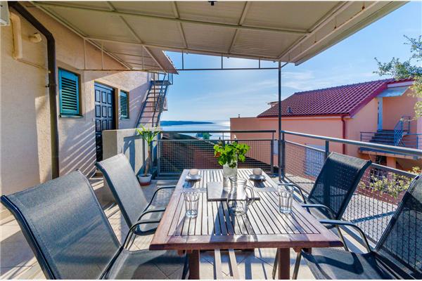 Apartment A2, for 4 persons