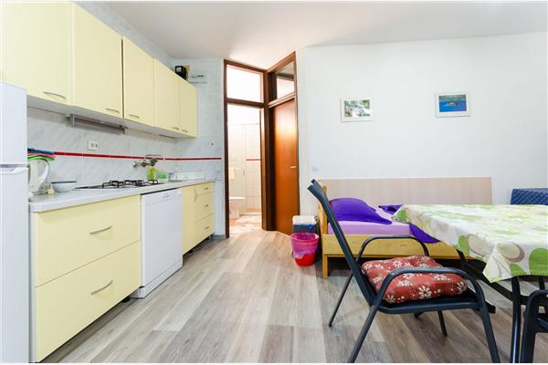 Apartment A3, for 4 persons