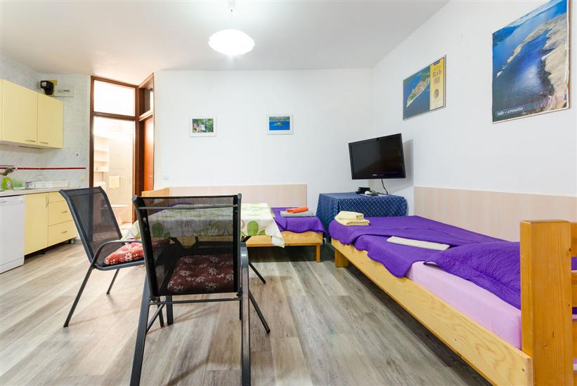 Apartment A3, for 4 persons