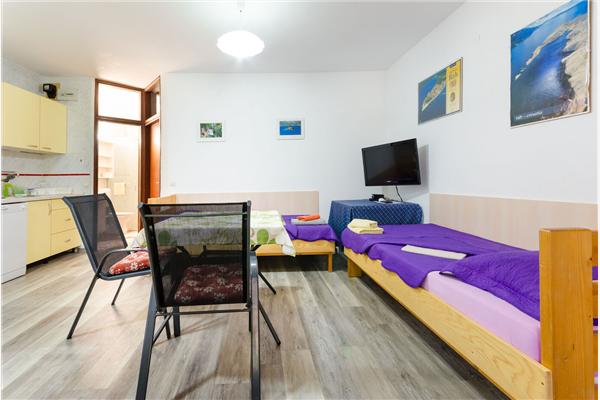 Apartment A3, for 4 persons