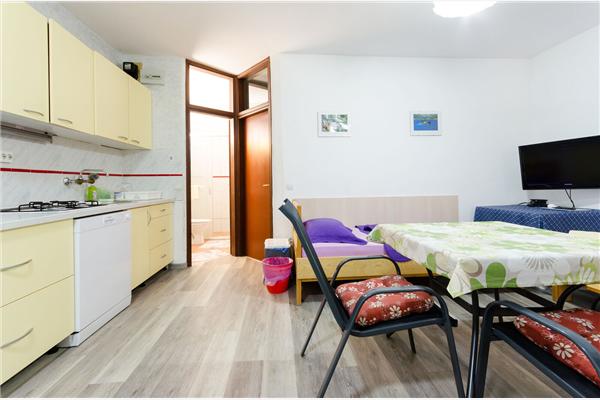 Apartment A3, for 4 persons