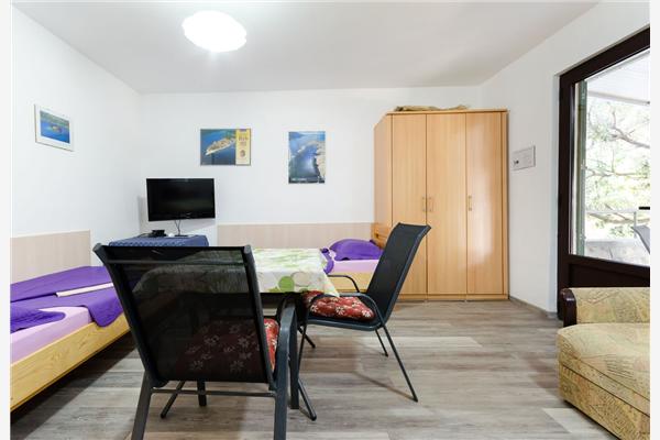 Apartment A3, for 4 persons