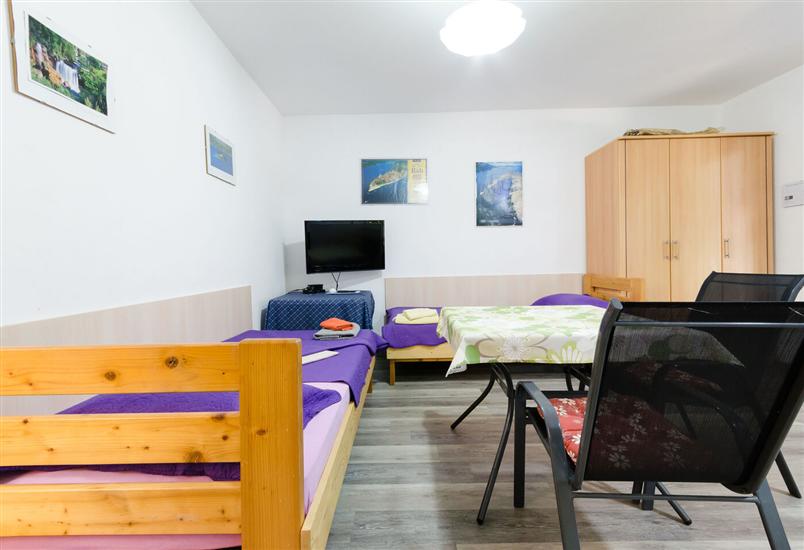 Apartment A3, for 4 persons