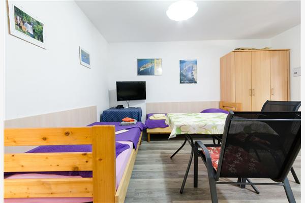 Apartment A3, for 4 persons