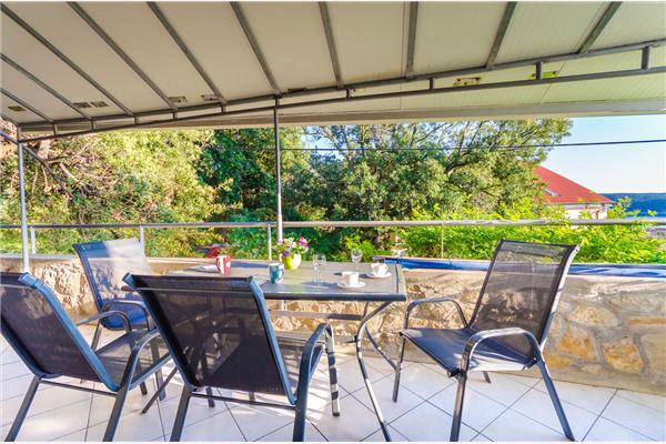 Apartment A4, for 4 persons