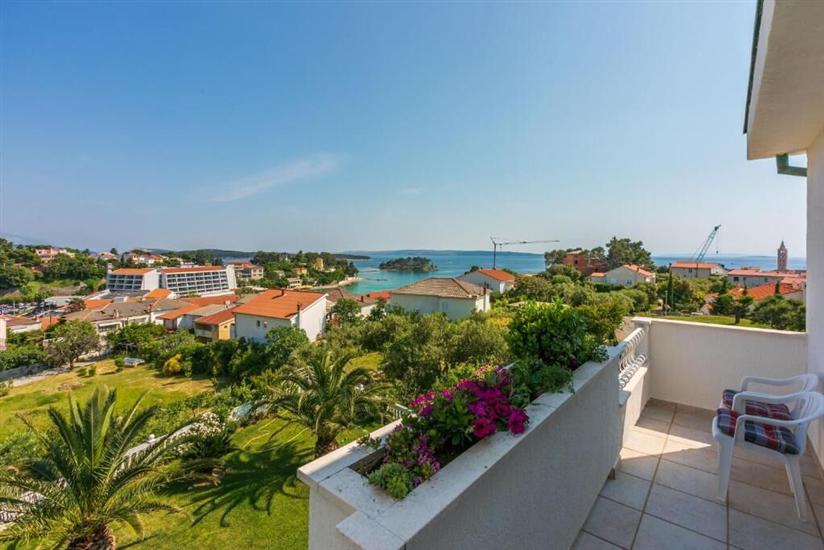 Apartment A2, for 3 persons