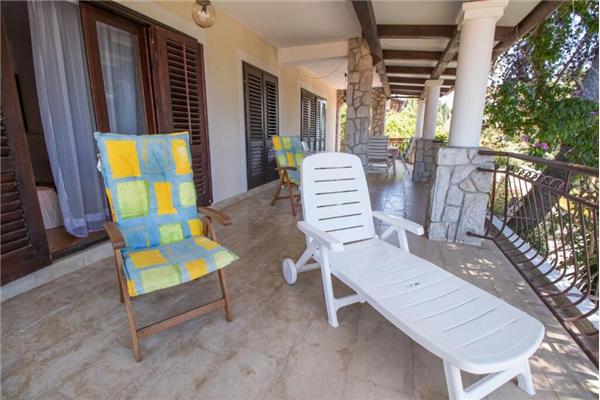 Apartment A1, for 6 persons