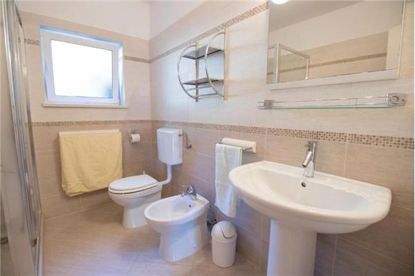 Apartment A1, for 6 persons