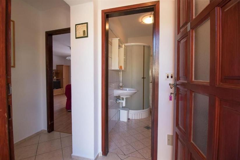 Apartment A1, for 2 persons