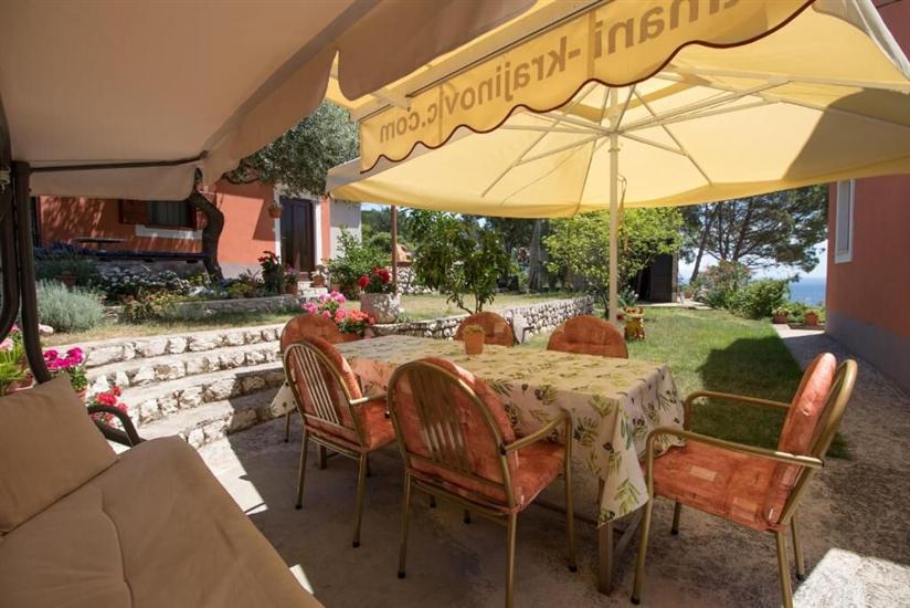 Apartment A1, for 2 persons