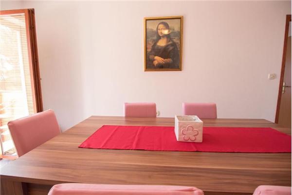 Apartment A2, for 4 persons