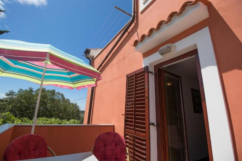 Apartment A2, for 4 persons