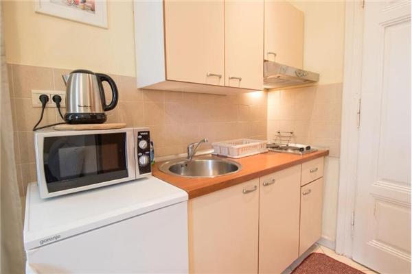 Apartment A2, for 3 persons