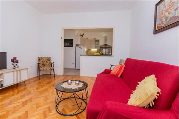 Apartment A1, for 6 persons