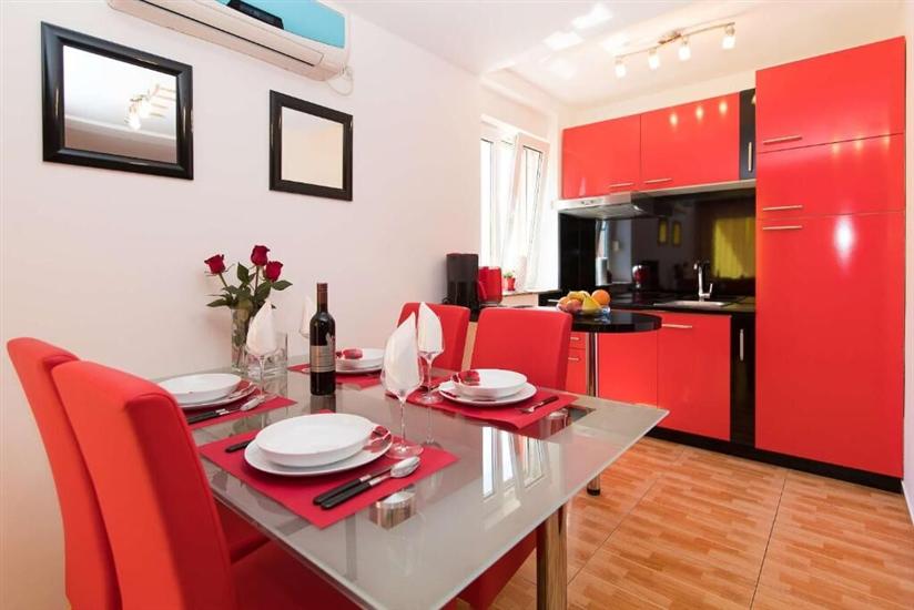 Apartman A6, 4 személyes