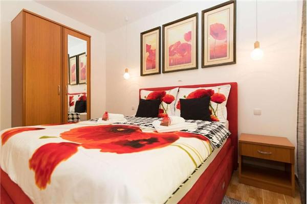 Apartman A6, 4 személyes