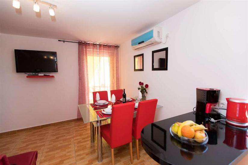 Apartman A6, 4 személyes
