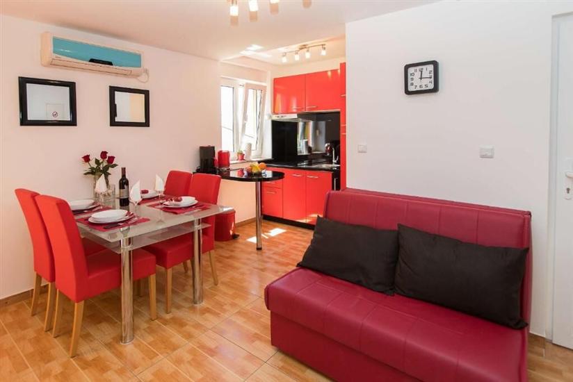 Apartman A6, 4 személyes