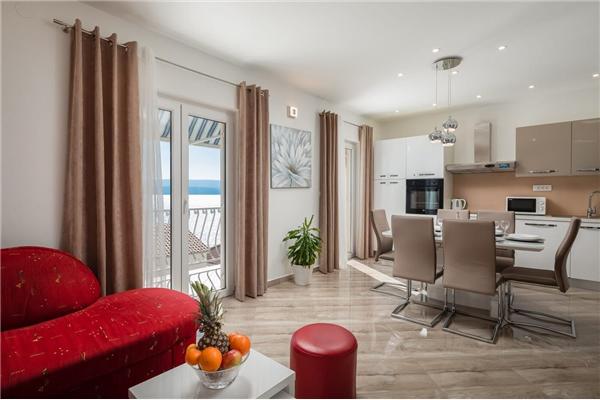 Apartment A1, for 8 persons