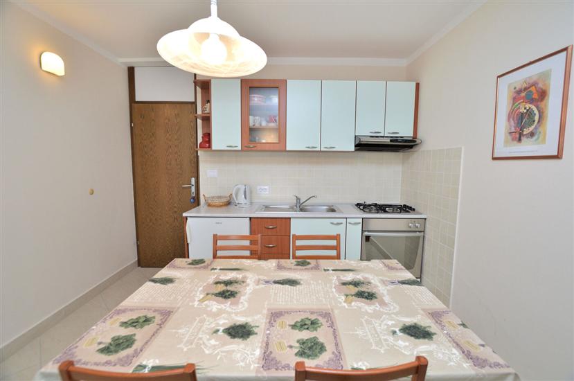 Apartment A1, for 4 persons