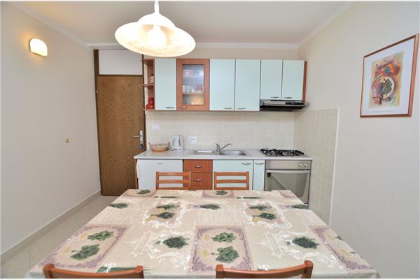Apartment A1, for 4 persons