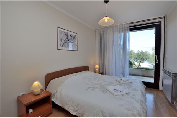 Apartment A1, for 4 persons