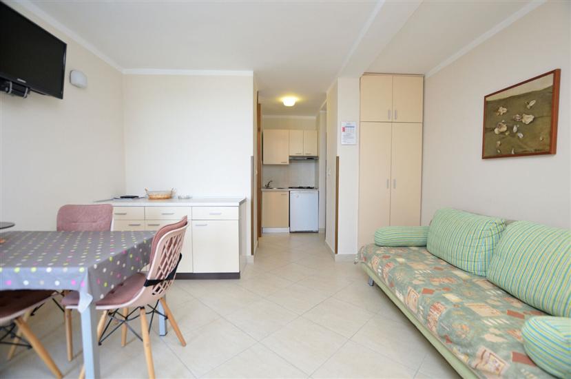 Apartment A2, for 2 persons
