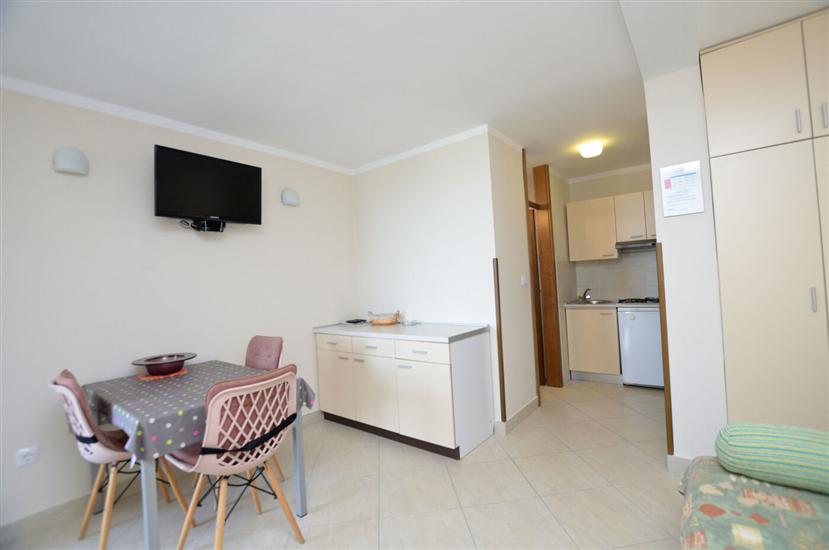 Apartment A2, for 2 persons