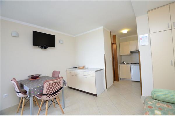 Apartment A2, for 2 persons
