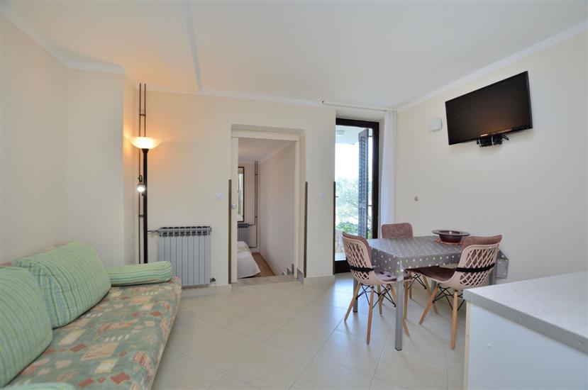 Apartment A2, for 2 persons