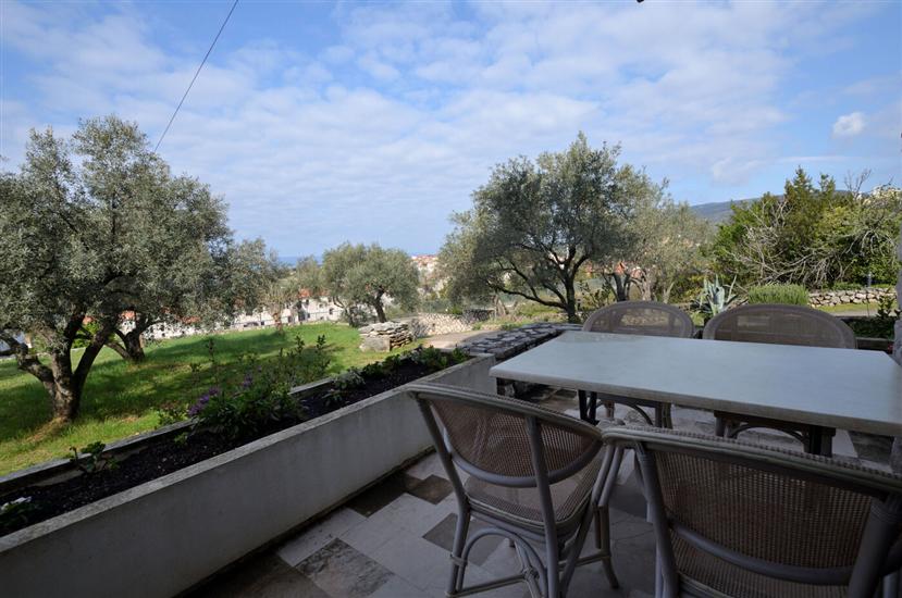 Apartment A2, for 2 persons