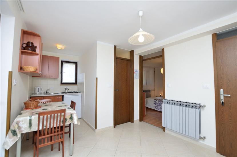 Apartment A3, for 3 persons