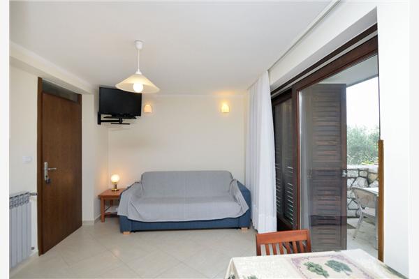 Apartment A3, for 3 persons