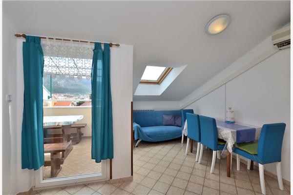 Apartment A1, for 4 persons