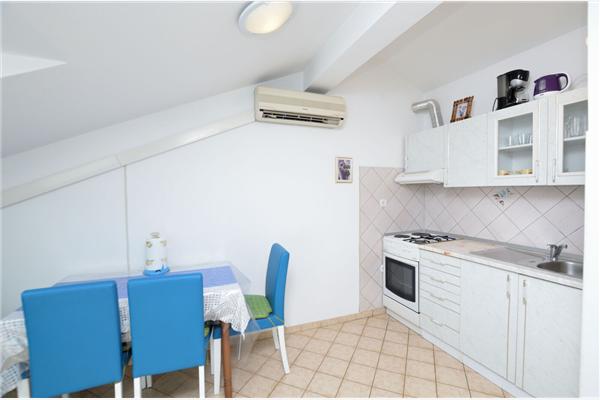 Apartment A1, for 4 persons