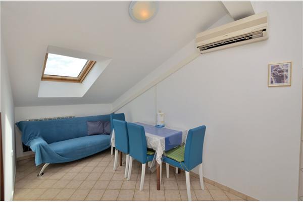 Apartment A1, for 4 persons