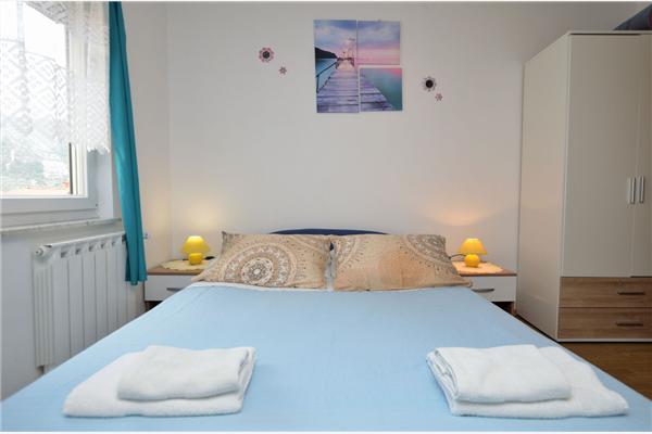 Apartment A1, for 4 persons