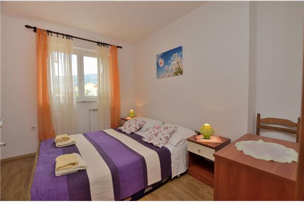 Apartment A2, for 4 persons